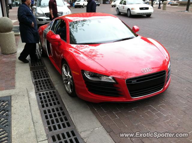 Audi R8 spotted in Indianapolis, Indiana