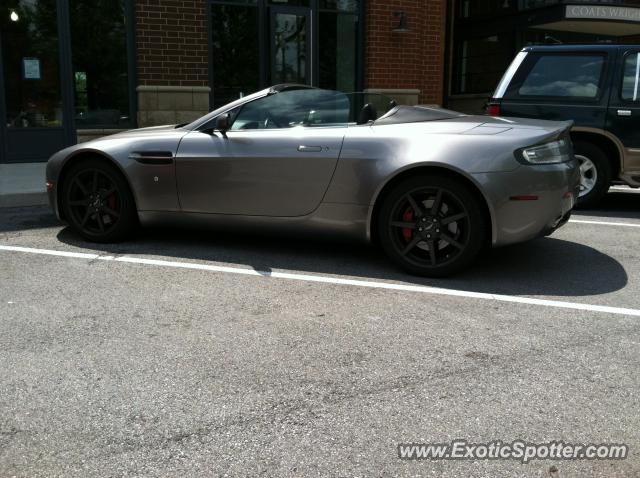 Aston Martin Vantage spotted in Carmel, Indiana