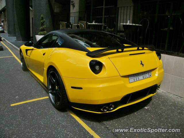 Ferrari 599GTB spotted in London, United Kingdom