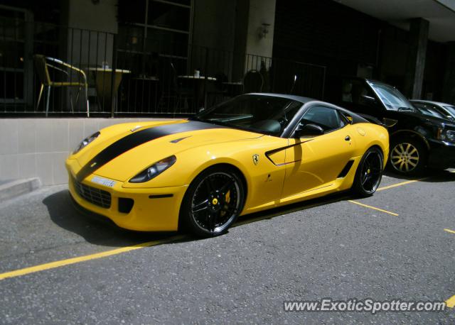 Ferrari 599GTB spotted in London, United Kingdom