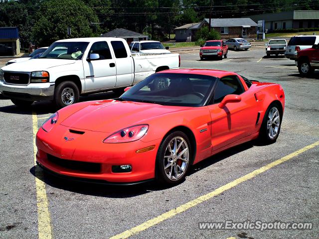 Chevrolet Corvette Z06 spotted in Henderson, Tennessee