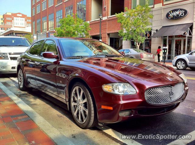 Maserati Quattroporte spotted in Atlanta, Georgia