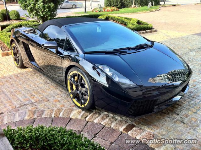 Lamborghini Gallardo spotted in Atlanta, Georgia