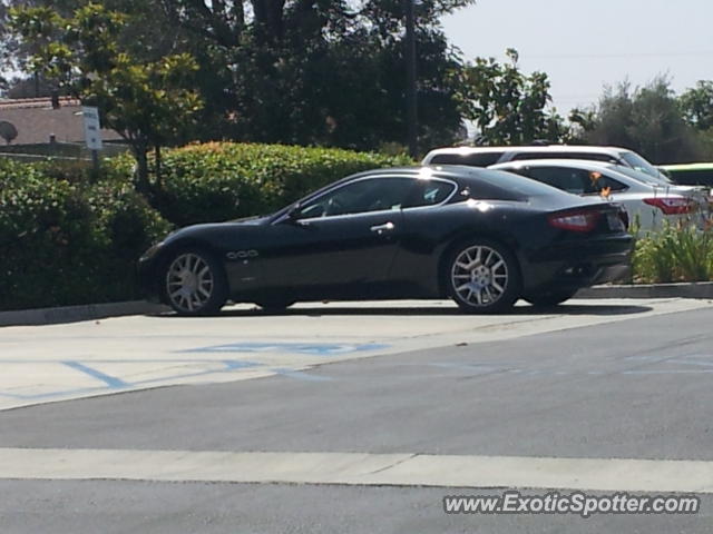 Maserati GranTurismo spotted in Riverside, California