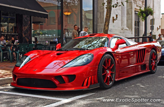 Saleen S7 spotted in Red Bank, New Jersey