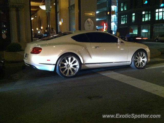 Bentley Continental spotted in Indianapolis, Indiana