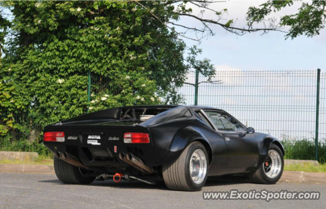 DeTomaso Pantera2 spotted in Le Mans, France