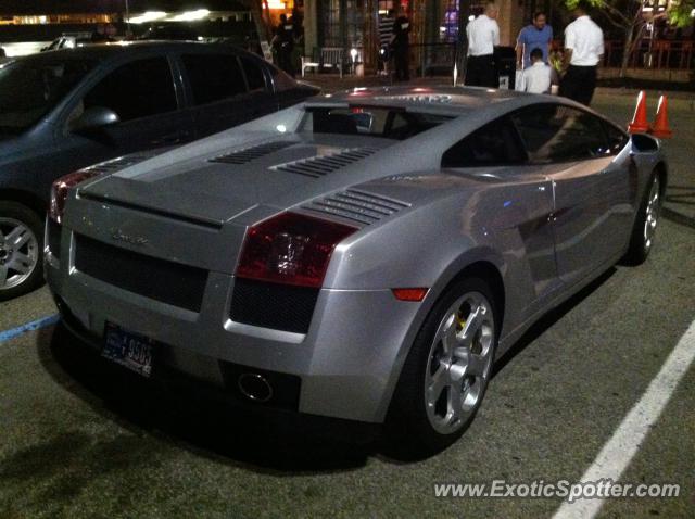 Lamborghini Gallardo spotted in Indianapolis, Indiana