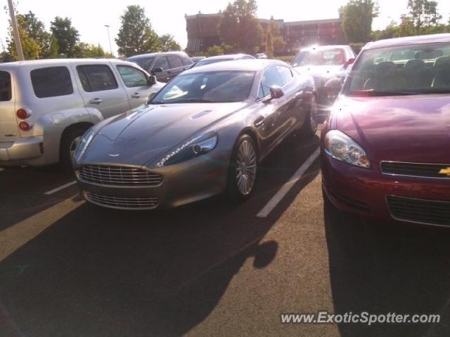 Aston Martin Rapide spotted in Indianapolis, Indiana