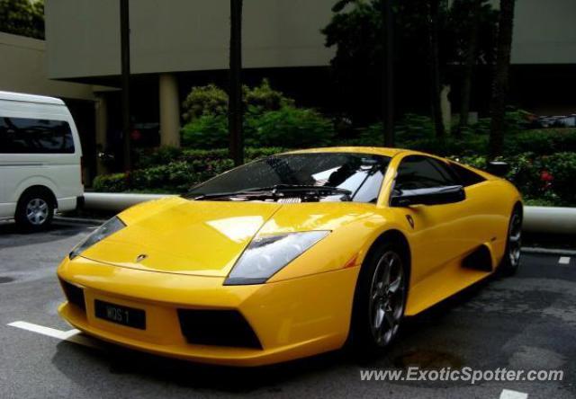 Lamborghini Murcielago spotted in Kuala Lumpur, Malaysia