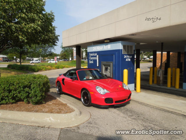 Porsche 911 Turbo spotted in Lake Zurich, Illinois