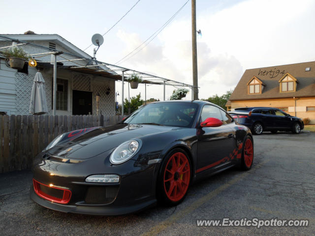 Porsche 911 GT3 spotted in Lake Zurich, Illinois