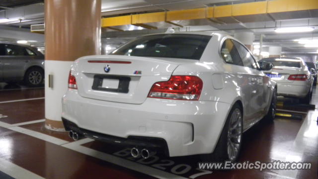 BMW 1M spotted in SHANGHAI, China