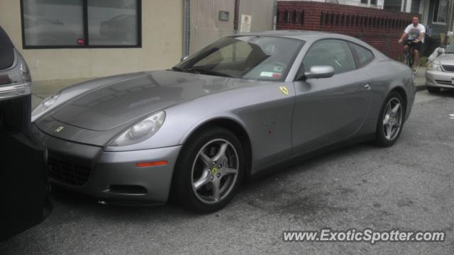 Ferrari 612 spotted in Long Beach, New York