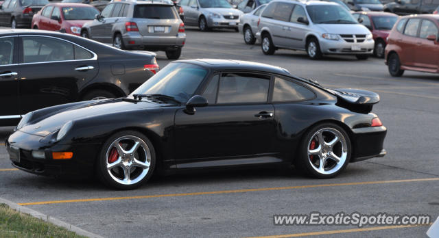 Porsche 911 Turbo spotted in Guelph, Canada