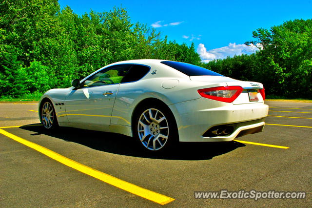 Maserati GranTurismo spotted in Fredericton, Canada