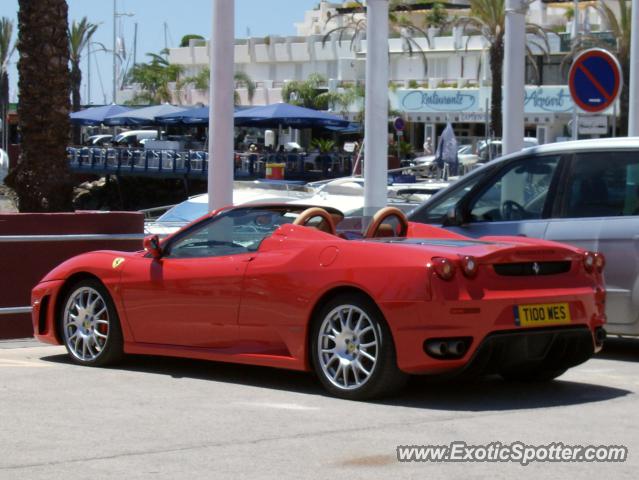 Ferrari F430 spotted in Vilamoura, Portugal