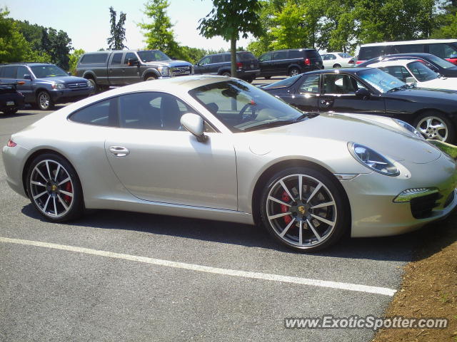 Porsche 911 spotted in Hershey, Pennsylvania