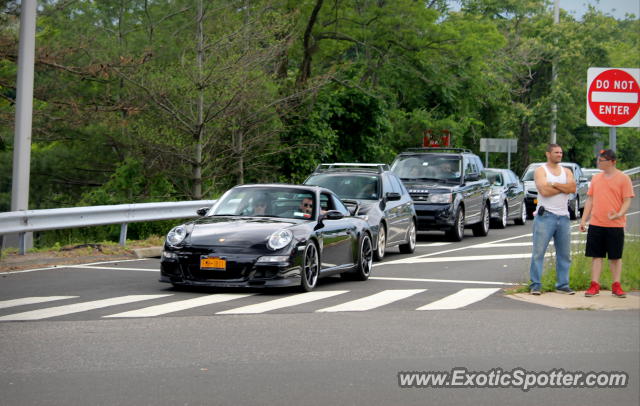 Porsche 911 GT3 spotted in Greenwich, Connecticut