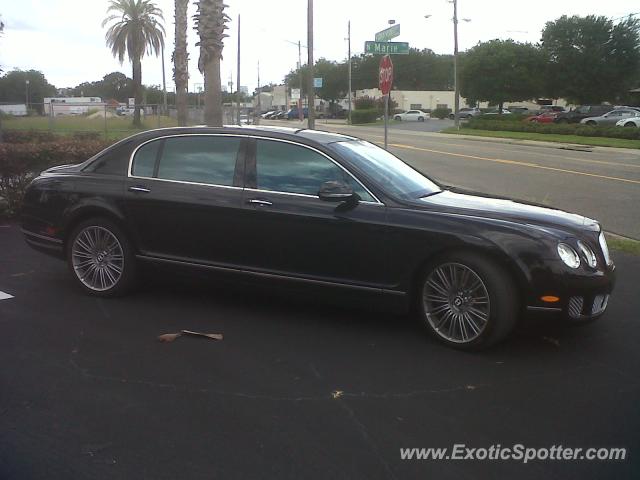 Bentley Continental spotted in Tampa, Florida