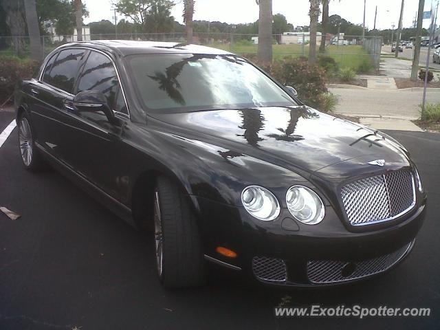 Bentley Continental spotted in Tampa, Florida