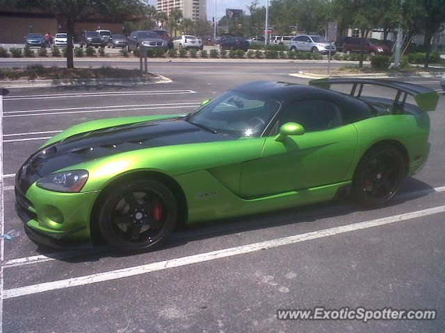 Dodge Viper spotted in Tampa, Florida