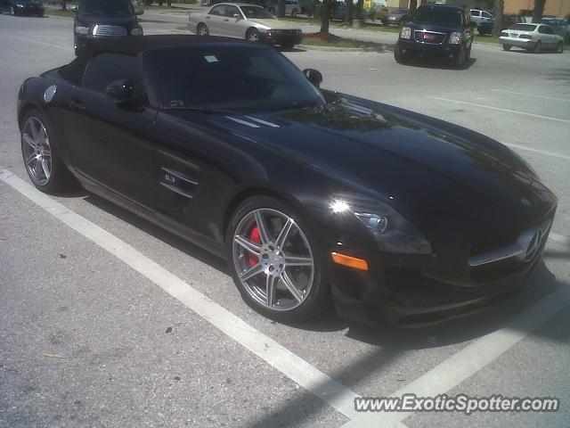 Mercedes SLS AMG spotted in Tampa, Florida