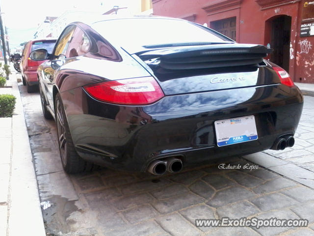 Porsche 911 spotted in Oaxaca, Mexico