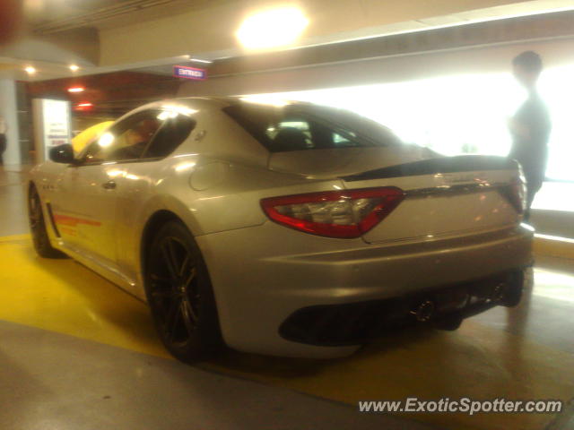 Maserati GranTurismo spotted in Guadalajara, Mexico