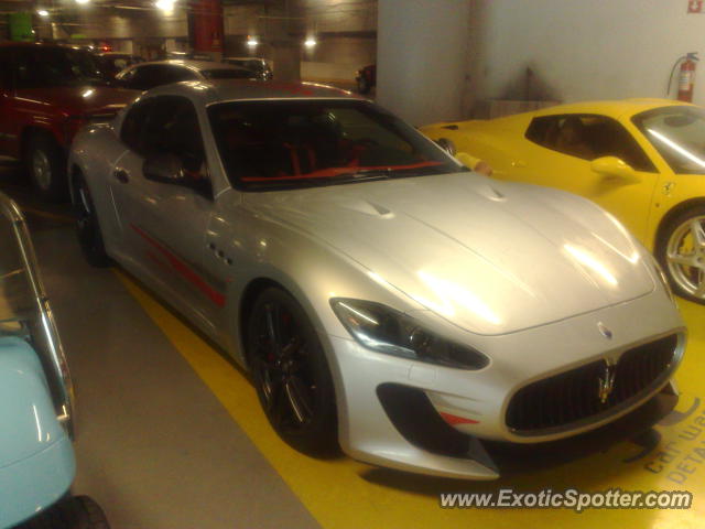 Maserati GranTurismo spotted in Guadalajara, Mexico