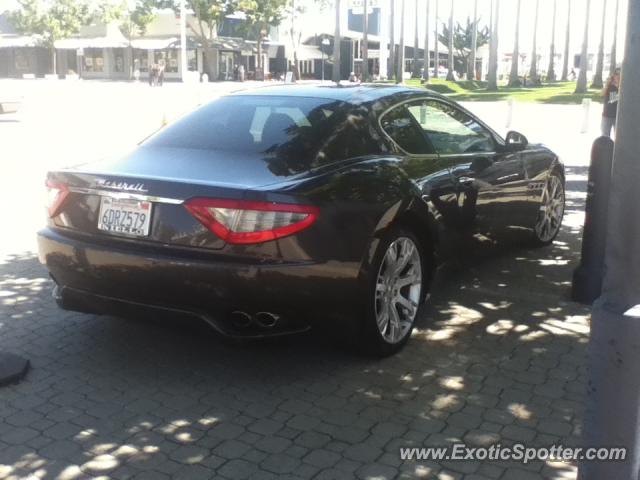 Maserati GranTurismo spotted in Oakland, California