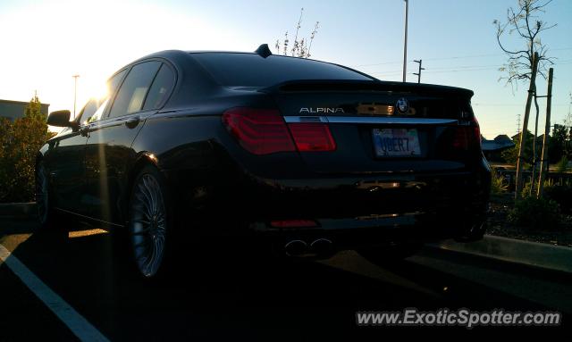 BMW Alpina B7 spotted in Redding, California