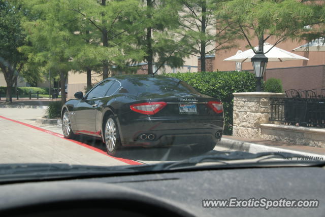 Maserati GranTurismo spotted in Dallas, Texas