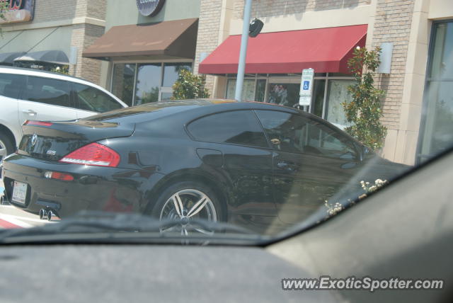 BMW M6 spotted in Dallas, Texas