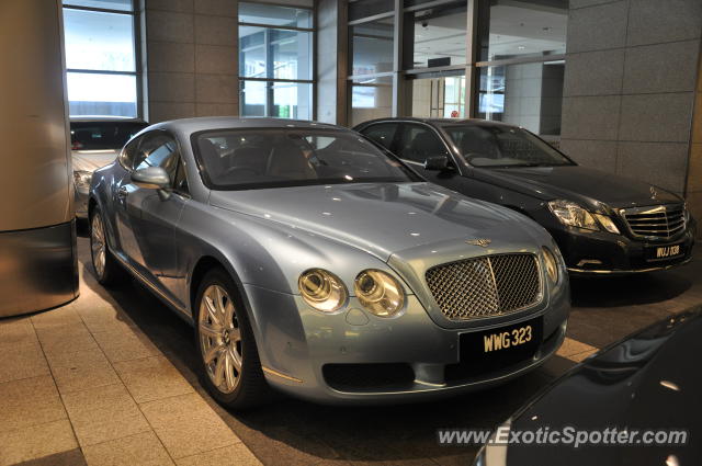 Bentley Continental spotted in Bukit Bintang KL, Malaysia