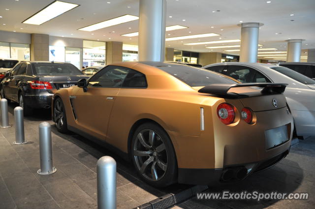 Nissan Skyline spotted in Bukit Bintang KL, Malaysia