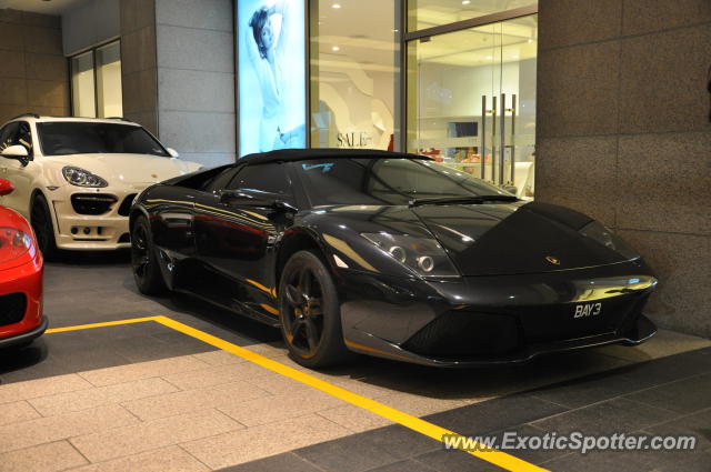 Lamborghini Murcielago spotted in Bukit Bintang KL, Malaysia