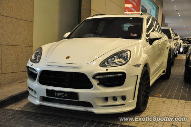 Porsche Cayenne Gemballa 650 spotted in Bukit Bintang KL, Malaysia