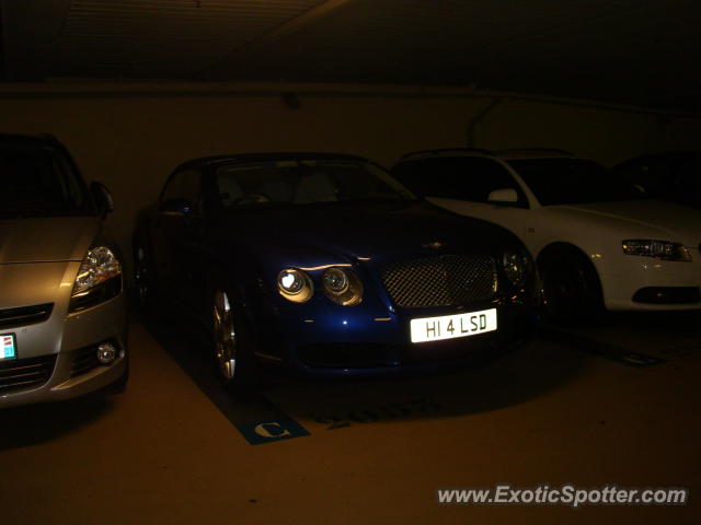 Bentley Continental spotted in Monte Carlo, Monaco