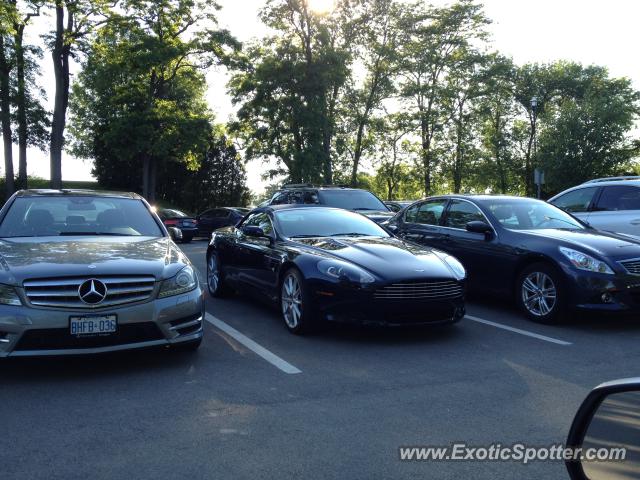 Aston Martin DB9 spotted in Ancaster, Canada