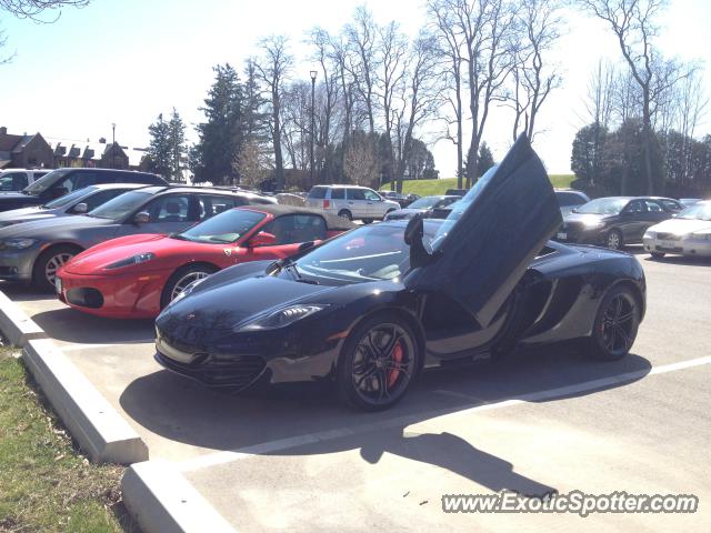 Mclaren MP4-12C spotted in Ancaster, Canada