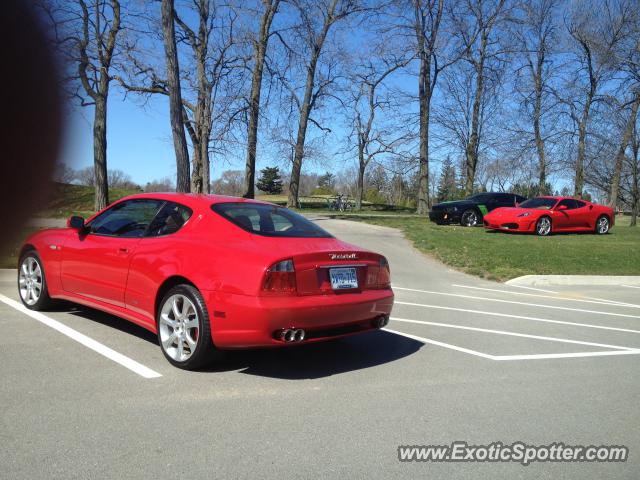 Ferrari F430 spotted in Ancaster, Canada