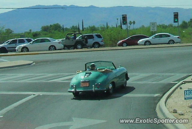 Porsche 356 spotted in Tucson, Arizona