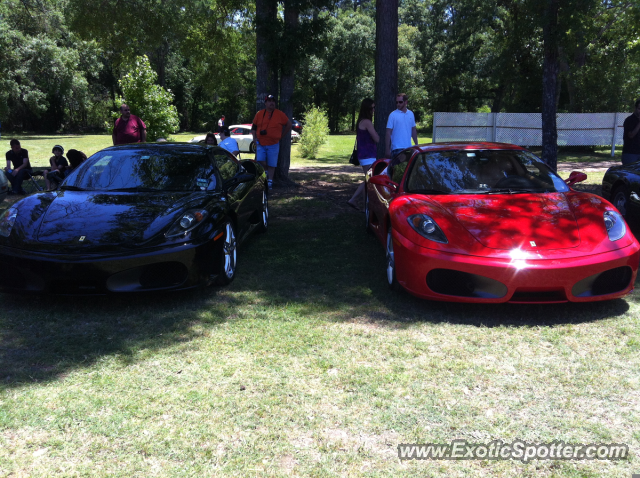 Ferrari F430 spotted in Metairie, Louisiana