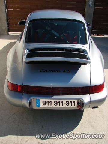 Porsche 911 spotted in Montpellier, France