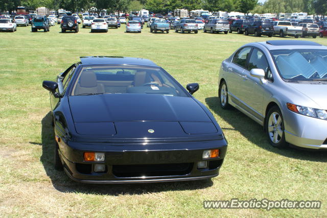 Lotus Esprit spotted in Portland, Oregon