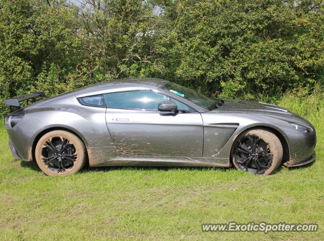 Aston Martin Zagato spotted in Silverstone, United Kingdom