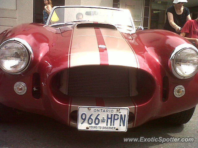 Shelby Cobra spotted in Stcatharines,, Canada