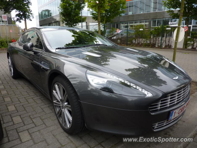 Aston Martin Rapide spotted in Zaventem, Belgium