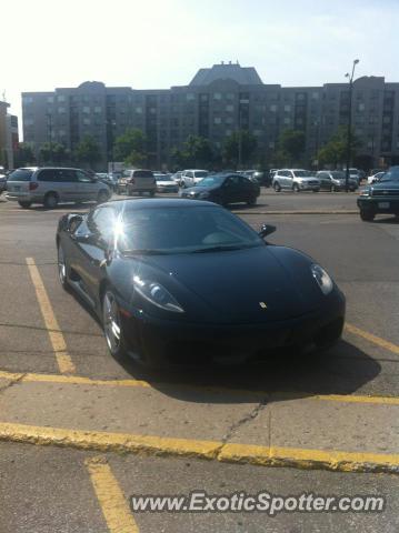 Ferrari F430 spotted in Toronto, Canada